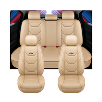 Xiangta Set lengkap Universal OEM ODM, Set sarung jok mobil kulit PU PVC Universal