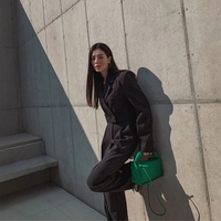 Bolso bandolera de hombro verde Vintage a la moda para mujer, bolsos informales de cuero PU, réplica de diseñador, bolso de mensajero para mujer