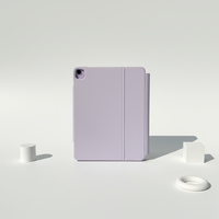 Nouvelle coque clavier sans fil intelligent avec pavé tactile et rétroéclairage LED RGB pour iPad Pro 13/12,9 pouces