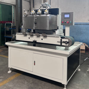 Otomatik 4 taşlama kafası konveyör bant taşlama ve parlatma makinesi - Product Image 4