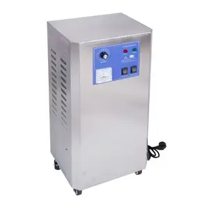 Ozone generator water sterilization treatment cleaning system for aquaculture recirculating