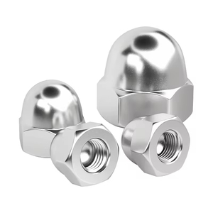 Widely Sold Fasteners <b>Polished</b> Stainless Steel Hex Toothed Flange Nuts Material 201 304 316L for Industrial Mining Use - Product Image 3