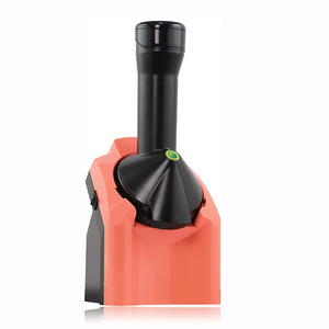 Mini <b>Ice</b> Cream Maker Electric <b>Small</b> Capacity Fruit Yogurt Smoothie <b>Machine</b> Home Use Red Green Orange Plastic USB Power - Product Image 4