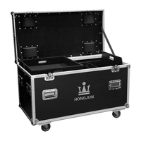 Flight-case professionnelle en aluminium personnalisée Boîte à outils en aluminium Mallette de rangement Flight-case