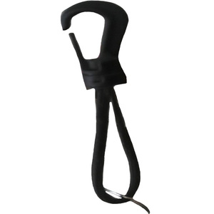 Crochet en caoutchouc pour sports de plein air, corde élastique de 25 cm, fixation universelle pour équipement de kayak - Product Image 1