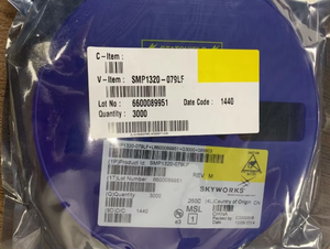 Diode RF originale neuve SMP1320-079 SMP1320-079LF Marquage C5 PIN 50V 250mW SC79 - Product Image 2