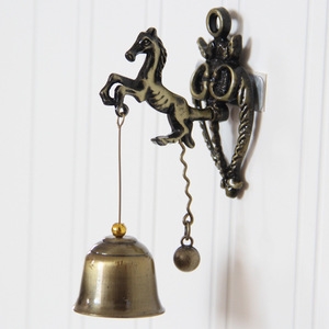 Sonnette de porte en fonte antique pour la décoration de la maison et du jardin, motif animal - Product Image 6