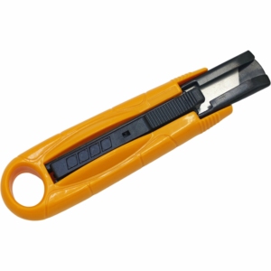 Cuchillo <span class=keywords><strong>de</strong></span> <span class=keywords><strong>Seguridad</strong></span> <span class=keywords><strong>Retráctil</strong></span> Multiusos, Cortador <span class=keywords><strong>de</strong></span> Cajas Semiautomático con Hoja <span class=keywords><strong>Retráctil</strong></span> - Product Image 6