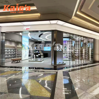 Rayonnage Personnalisé pour Magasin de Chaussures, Présentoir Mural de Chaussures et Sneakers pour Boutiques de Sport et Vêtements