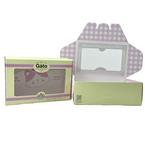 <span class=keywords><strong>Cajas</strong></span> de avión personalizadas para ropa | Pedidos por lotes pequeños | Impresión en color a doble cara | Embalaje de logotipo corrugado - Product Image 1