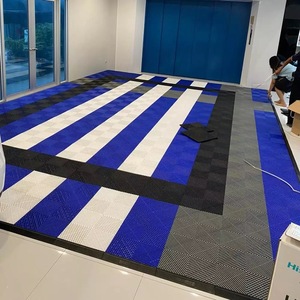 Oil and <b>Grease</b> Resistant PP Plastic Grid Flooring for Industrial Plants Easy to Install Low Cost Maintenance - Product Image 4