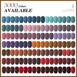 Neissry kikis เครื่องทำเล็บยูวีเจล Haut Polonais colorant UV polonais เครื่องห่อตำนานเครื่องห่อ esmalte EM เซ็ทสำหรับร้านเสริมสวย - Product Image 4