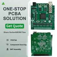 Services clés en main de conception de circuits imprimés (PCB) et de fabrication de cartes électroniques assemblées (PCBA) de qualité supérieure pour imprimantes numériques industrielles à jet d'encre – Prix direct usine le plus bas