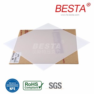 1Mm 2Mm 3Mm buzlu katı akrilik panel 4X8 4X6 lazer kesim için döküm akrilik laminat levha - Product Image 6