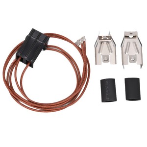 Kit de connecteurs d'allumage pour brûleur de surface Wb17t10006, fil de cuivre résistant à la chaleur, pièce de réparation pour cuisinière, pièces intégrées pour plaque de cuisson électrique - Product Image 1