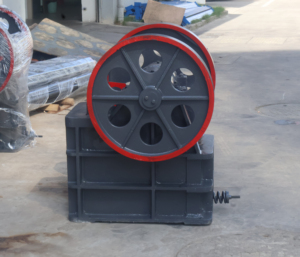 Macchina del frantoio della mascella di estrazione mineraria senza attrezzatura di frantumazione della roccia primaria resistente del motore per uso della cava di pietra - Product Image 2