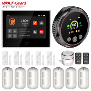 Sistema de Alarma de Seguridad Inalámbrica Inteligente para el Hogar con WIFI, 4G y GSM, Sensores de CO/GAS/Humo/GLP/Humedad/Temperatura, Alarma de 120dB, 3 Años de Garantía - Product Image 1