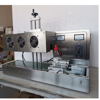 Machine de scellage automatique en U à induction continue pour bouteilles en plastique, feuille d'aluminium, roulement électromagnétique, film de papier