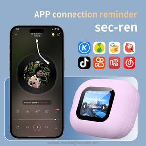 Tùy Chỉnh A16 Mini Pro Thể Thao Tai Nghe Da Kết Cấu LED Đầy Đủ Màu Sắc Màn Hình Cảm Ứng Đúng Không Dây Tai Nghe Hỗ Trợ TF Thẻ - Product Image 4