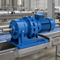 Réducteur de vitesse cycloïdal horizontal B8, série B, boîte de vitesses à montage sur pied, 3,0-15 kW, couple élevé pour équipement de convoyeur et mélangeur, OEM