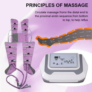 Air Pressure <b>Massager</b> Lymphatic Drainage Cellulite Reduction Body <b>Massager</b> Physical Therapy Weight Loss Pressoterapia - Product Image 3