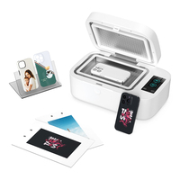 Petite imprimante de sublimation de transfert thermique de bureau pour coque de téléphone personnalisée DIY, coque de téléphone en TPU PC pour iPhone, film TPU