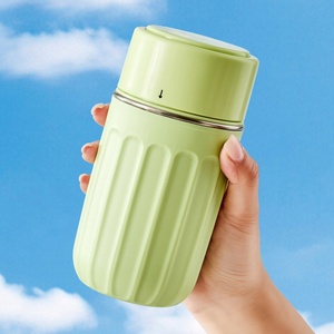One Piece Stainless Steel Ice Cube Cup 2 in 1 Ice Tray Water <b>Bottle</b> Unbreakable Metal Mold for Cold <b>Coffee</b> Juice - Product Image 6
