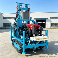 Machine de forage de puits d'eau diesel professionnelle pour les stations rurales et les régions isolées d'Australie