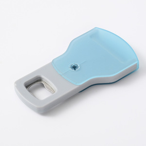Éplucheur en acier inoxydable, ouvre-bouteille 2 en 1, gadget de cuisine multifonction pour fruits et légumes, lavage à la main uniquement - Product Image 5