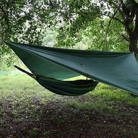 Pare-soleil hamac pluie mouche Camping bâche ultra-léger multifonctionnel étanche tente extérieur Camp bâche
