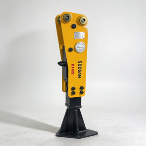 Martillo Hidráulico SOOSAN SB10 de Primera Calidad para Excavadoras de 0.8-2.5 Toneladas, Construcción y Minería, 1 Año de Garantía - Product Image 1