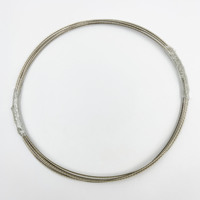 Vente en gros usine, promotion : Fil de frette en nickel argenté 18, rouleau de 2,5 m, 1,6-2,9 mm pour ukulélé, guitare, basse, mandoline