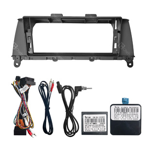 12.3 inch màn hình cảm ứng phổ xe Hệ thống âm thanh nổi đa phương tiện Máy nghe nhạc khung cáp và CANBUS Bộ chebang BMW X3 2011-2017 - Product Image 2