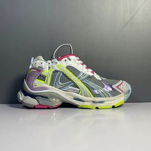 Luxurious Designer High Quality Men's Retro Casual Running Walking Shoes with Cushioning Fashion Trend <b>Net</b> Upper and Box - Product Image 1