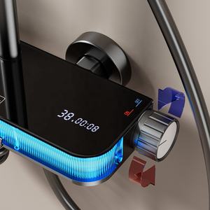 Pabrik Harga Murah serbaguna dan Modern inovasi baru Harga bagus Shower kamar mandi Pengering kepala Shower kamar mandi - Product Image 2