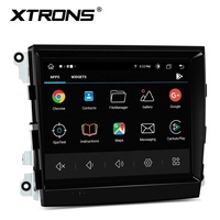 Reproductor Multimedia Estéreo para Auto XTRONS de 8.4 Pulgadas con Pantalla de Textura Nano, Octa Core, 4+128 GB, Android, para Porsche Panamera con Sistema PCM 3.1