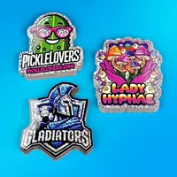 Pack d'autocollants holographiques découpés sur mesure de haute qualité, imperméables et résistants aux intempéries, en vinyle pailleté holographique