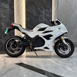 Moto de course à moteur sur roues haute performance 3000W, moto tout-terrain 90km/h avec tension 72V, prix abordable, motos de rue - Product Image 4