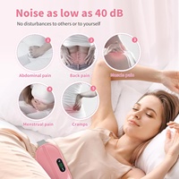 Ceinture de massage vibrante chauffante portable en gros pour soulager les douleurs corporelles féminines et les crampes menstruelles