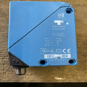 อุปกรณ์ควบคุมโปรแกรม PLC ปุ่มสะท้อนแสง WT34-B410 2 5ม. PNP NPN - Product Image 1