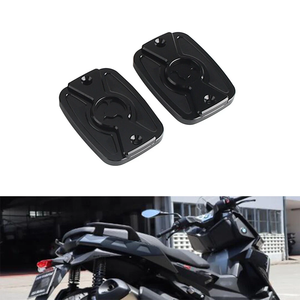 Tapa de bomba de tapa de tanque de líquido de frenos de motocicleta <span class=keywords><strong>negra</strong></span> para <span class=keywords><strong>BMW</strong></span> <span class=keywords><strong>C400X</strong></span> C400GT 2019-2020 - Product Image 1