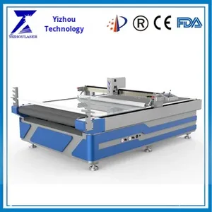 เครื่องตัดใบมีด CNC อัตโนมัติความแม่นยำสูงใยแก้วคาร์บอนไฟเบอร์พร้อมปะเก็นแผ่นปิดผนึก PTFE - Product Image 3