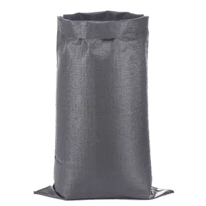 핫 세일 Pp 짠 자루 롤 50kg 포장 가방 오프셋 인쇄 일반 디자인 자루 가방 동물 사료 자루