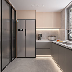 Mobile da <span class=keywords><strong>Cucina</strong></span> Facile da Pulire con Superficie Liscia per Conservare Utensili e Stoviglie, Durevole per Uso Domestico - Product Image 4