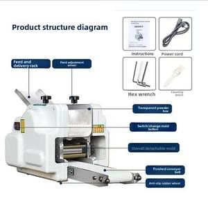 เครื่องห่อแป้งเครื่องหนังขนาดเล็กเครื่องห่อแป้งเกี๊ยวผิว - Product Image 3