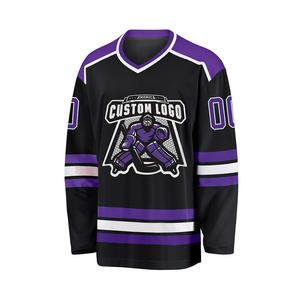 เสื้อฮอกกี้เยาวชนแบบกลับด้านได้ คุณภาพสูงและปรับแต่งได้ใกล้ฉัน สนุกและใช้งานได้จริง - Product Image 2