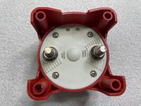 9003E Master Battery Selector Switch Sirkuit Tunggal ON-OFF 12-48V DC 350A Kontinu/1200A Cranking untuk Kelautan