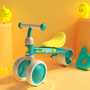 Vélo d'équilibre miniature pour enfants et bébés, jouet à roulettes unisexe très vendu, pour les enfants de <span class=keywords><strong>2</strong></span> à 4 ans, vente en gros directe d'usine - Product Image 4