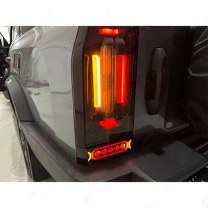 Luces Traseras LED 4X4 para Chery Jetour Traveler <span class=keywords><strong>T2</strong></span> 2024 2025 2026, Lámpara de Freno para Puerta Trasera, Luces Traseras - Product Image 2