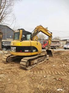 Pelle hydraulique sur chenilles Caterpillar Cat 308CR, équipement d'occasion haute performance à bas prix, moteur de pompe à moteur en bon état - Product Image 6